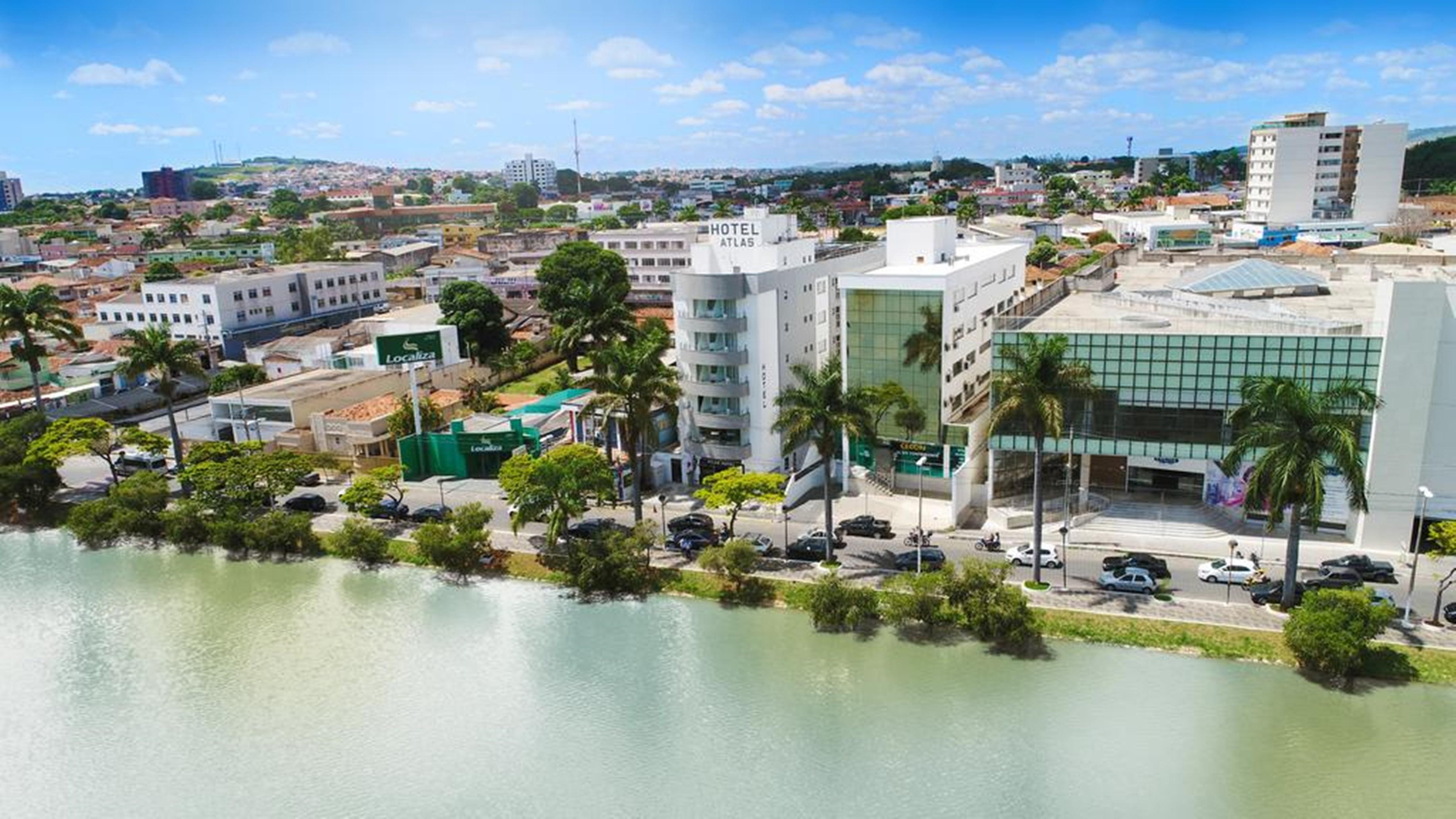 Hotel Atlas Sete Lagoas Exterior foto