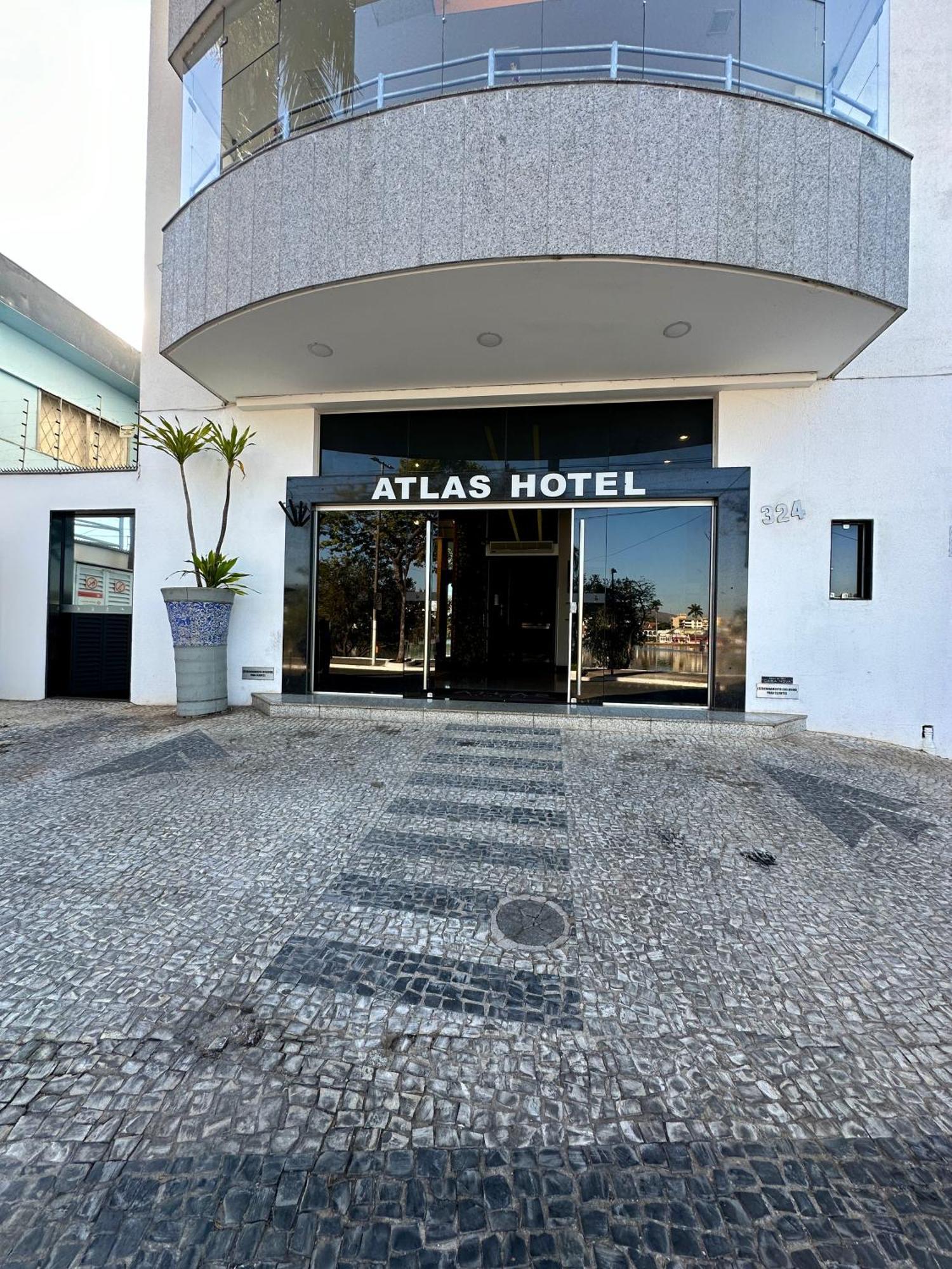 Hotel Atlas Sete Lagoas Exterior foto