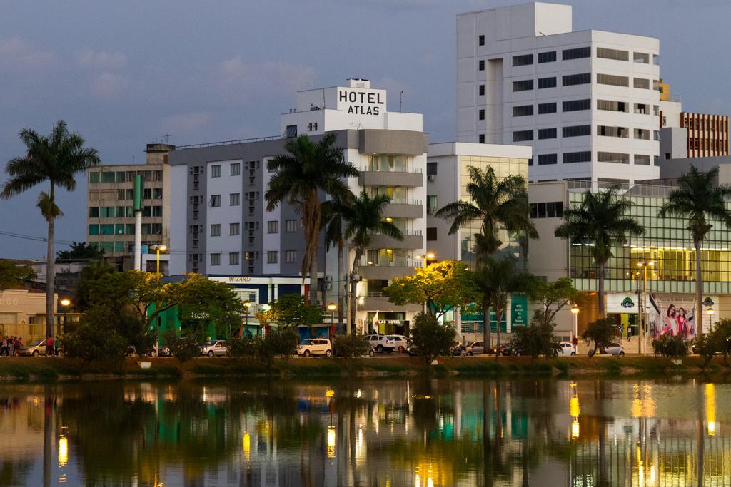 Hotel Atlas Sete Lagoas Exterior foto