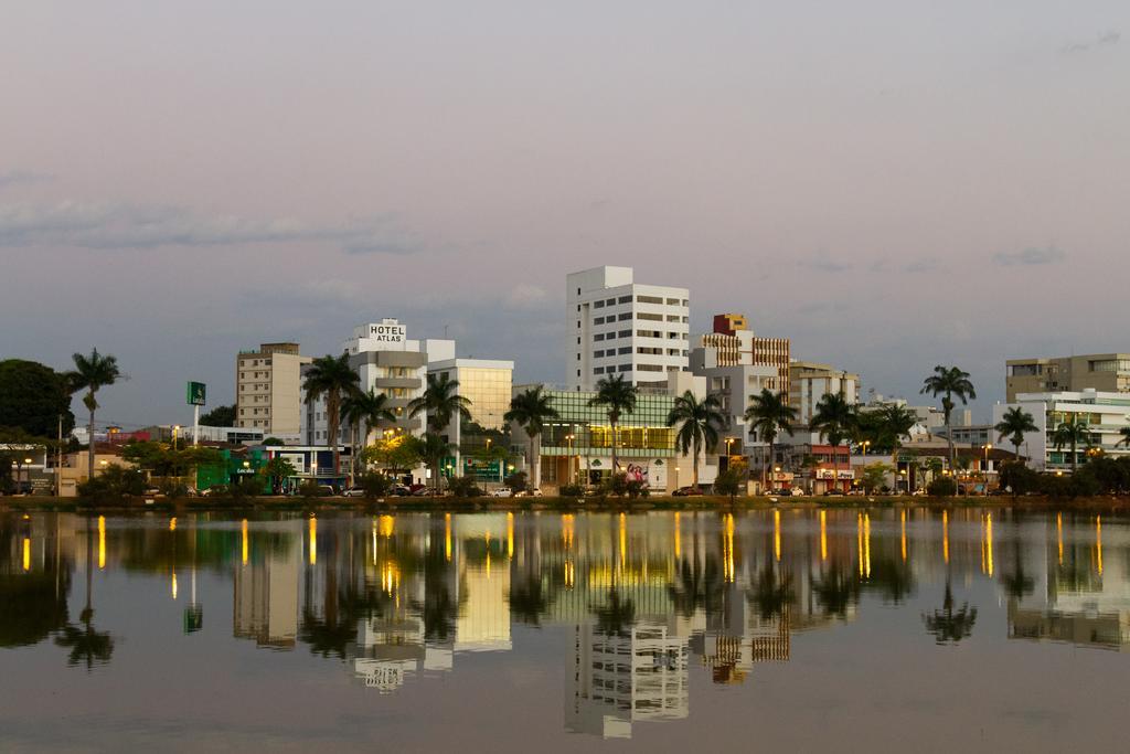 Hotel Atlas Sete Lagoas Exterior foto