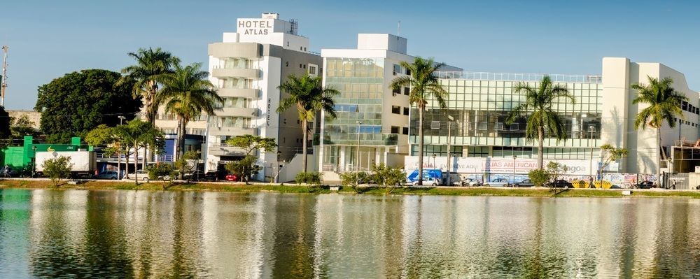Hotel Atlas Sete Lagoas Exterior foto